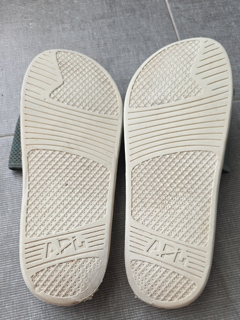 APL Sage Green Slide Sandals - Picture 3 of 3